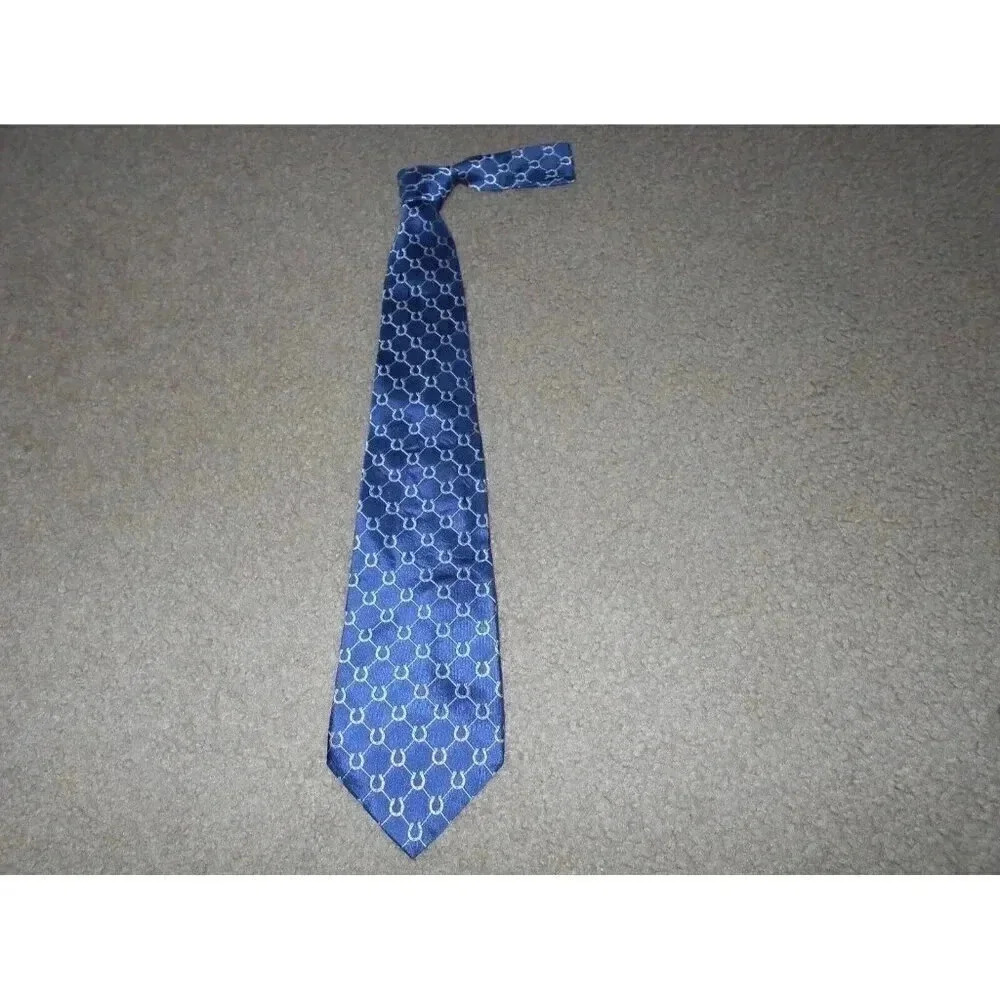 Indianapolis Colts Men's Necktie NFL Licensed Football Blue